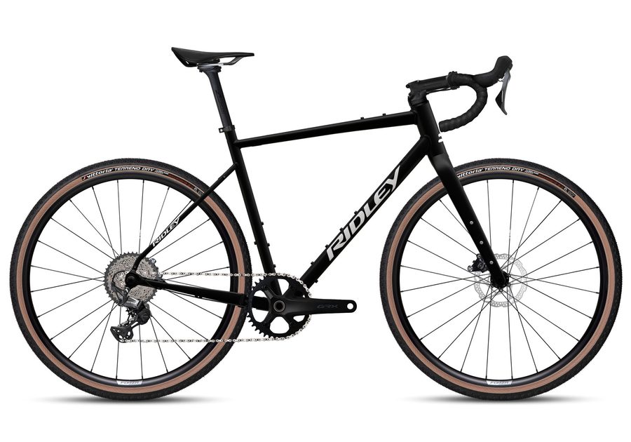 Ridley Kanzo Adventure Alu GRX800 1x12 &ndash; Matt Schwarz