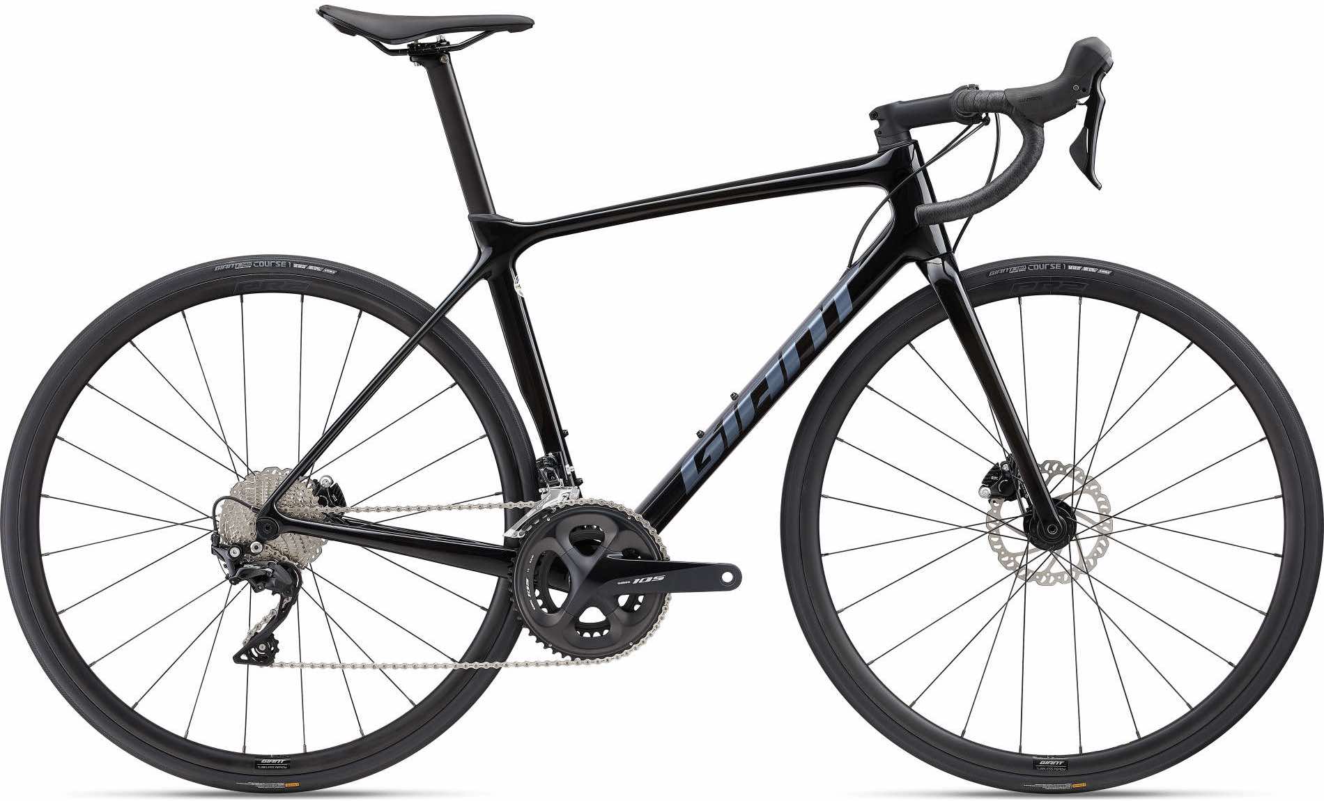 GIANT TCR ADVANCED 2 DISC KOM 2022 XSサイズ Rennrad GIANT TCR Advanced 2 in Dresden kaufen