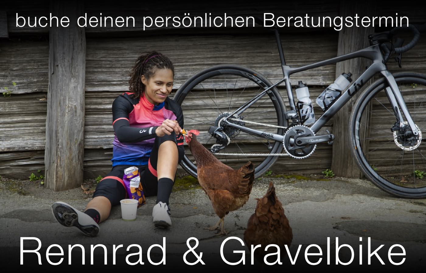 Beratungstermin Rennrad buchen