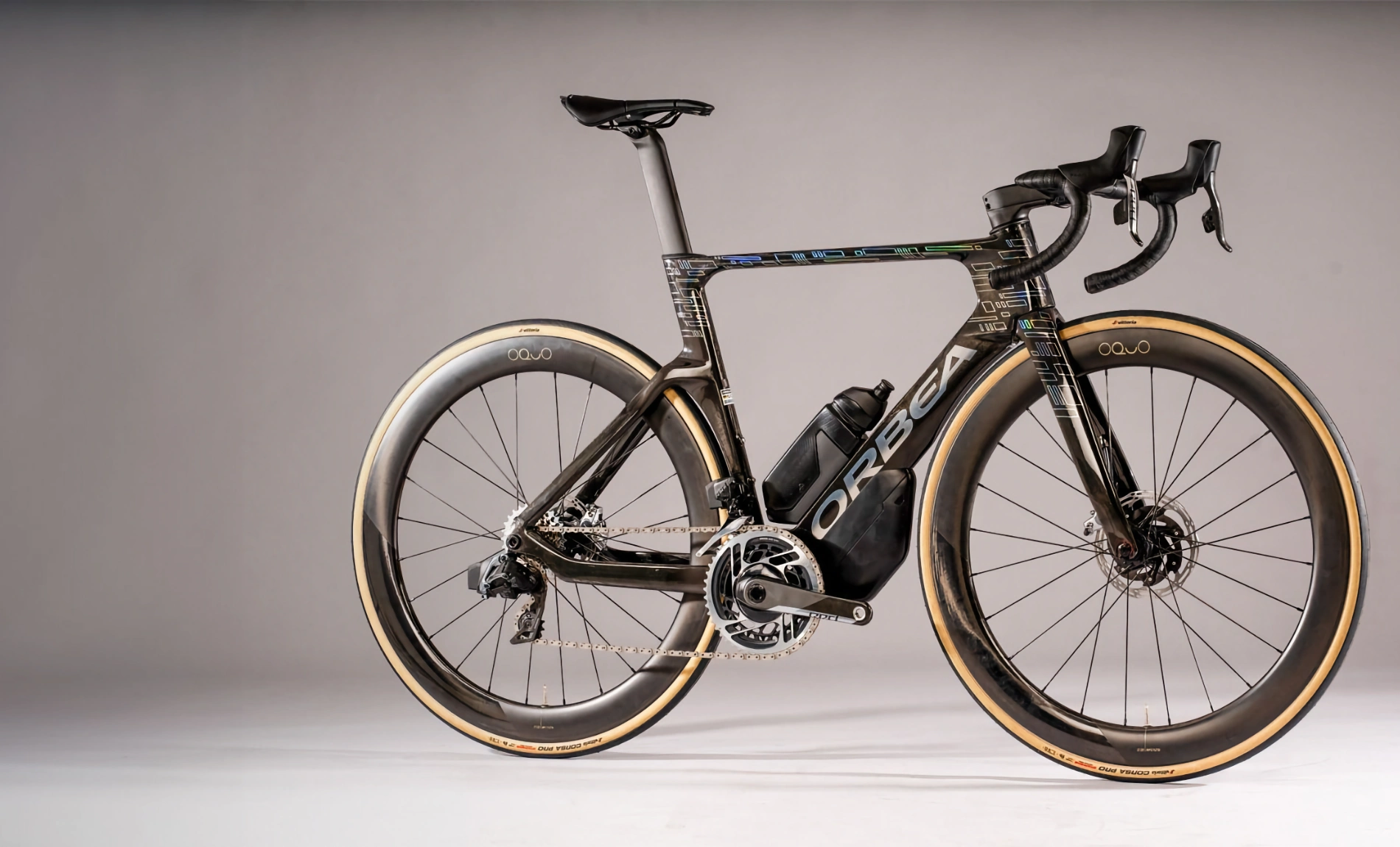 Orbea Terra in Action