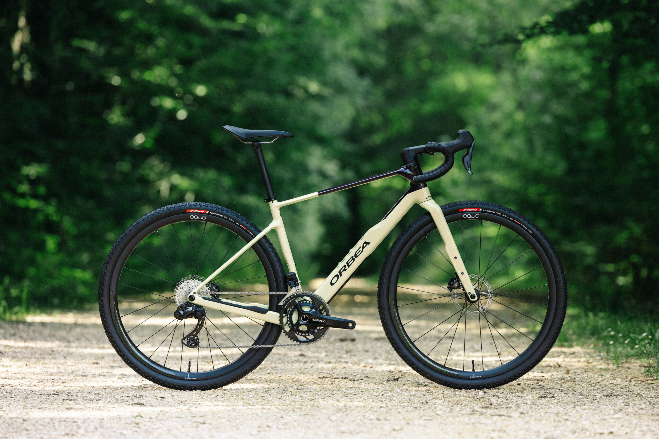 Orbea Terra in Action